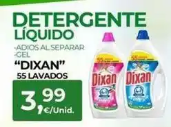 Quality Supermercados Dixan - adios al separar gel oferta