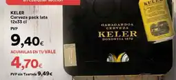 SUPER AMARA Keler - cerveza pack lata oferta