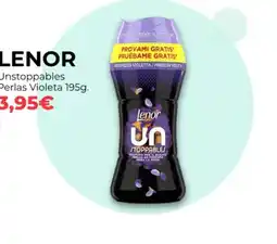 PrimaPrix Lenor - unstoppables perlas violeta oferta