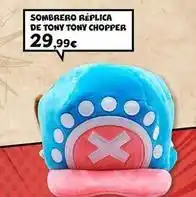 Sombrero replica de tony tony chopper