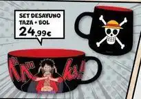 Toy Planet Set desayuno taza + bol oferta