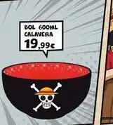 Toy Planet Bol 600ml calavera oferta