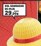 Toy Planet Bol sombrero de paja oferta