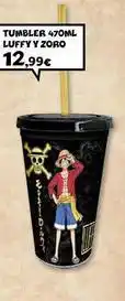 Toy Planet Tumbler - tumbler 470ml luffy y zoro oferta