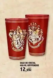 Toy Planet Cristal - vaso de 400 ml gryffindor oferta