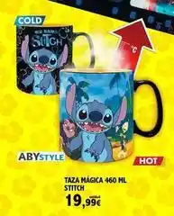 Toy Planet Stitch - taza mágica oferta
