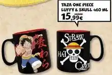 Toy Planet One - taza piece luffy & skull 460 ml oferta