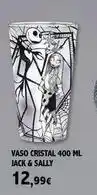 Toy Planet Cristal - vaso 400 ml jack & sally oferta