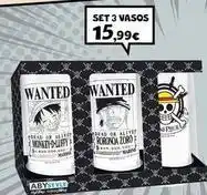 Toy Planet Set 3 vasos oferta