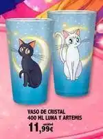 Toy Planet Cristal - vaso de 400 ml luna y artemis oferta