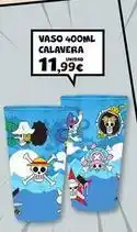 Toy Planet Vaso 400ml calavera oferta