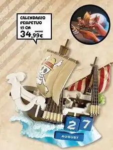 Toy Planet Calendario perpetuo oferta