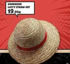 Toy Planet Sombrero luffy straw hat oferta
