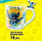 Toy Planet Taza 3d asa de hawaiian oferta