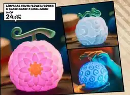 Toy Planet Lamparas fruta flower&flower o smoke-smoke o gonu-gonu oferta