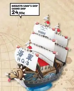 Toy Planet Maqueta garp's ship grand ship oferta