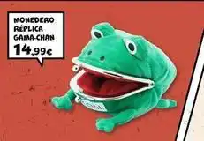Toy Planet Monedero replica gama-chan oferta