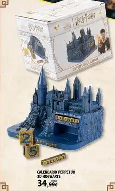 Toy Planet My - calendario perpetu 30 hogwarts oferta