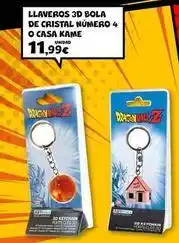 Toy Planet Cristal - llaveros 3d bola de numero 4 o casa oferta