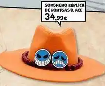 Toy Planet Ace - sombrero replica de portgas d oferta
