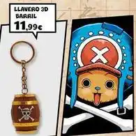 Toy Planet Llavero 3d oferta