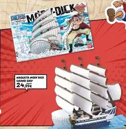 Toy Planet Maqueta moby dick oferta