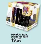 Toy Planet Taza magica 460 ml la bella y la bestia oferta