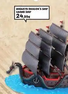 Toy Planet Maqueta dragon's ship grand ship oferta