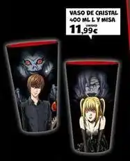 Toy Planet Cristal - vaso de 400 ml l y msa oferta