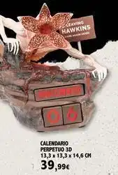 Toy Planet Calendario perpetuo 3d oferta