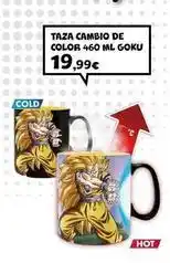 Toy Planet Taza cambio de color 460 ml goku oferta