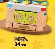 Toy Planet Calendario perpetu 3d oferta