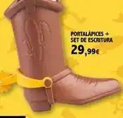 Toy Planet Portalápices + set de escritura oferta