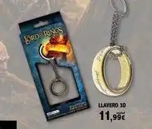 Toy Planet Llavero 3d oferta