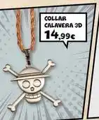 Toy Planet Collar calavera 3d oferta