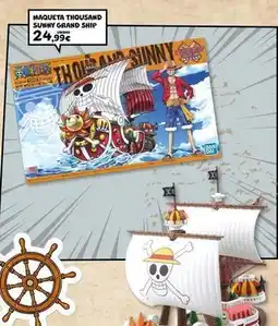 Toy Planet Sunny - maqueta thousand grand ship oferta