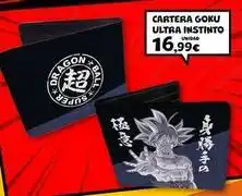 Toy Planet Cartera goku ultra instinto oferta