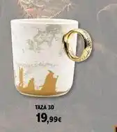 Toy Planet Taza 3d oferta