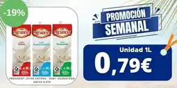 Cash Jesuman Président - leche entera oferta