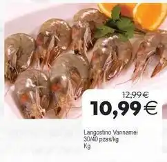 Plenus Supermercados Langostino vannamei oferta