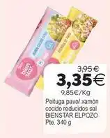 Plenus Supermercados El pozo - peituga pavo/xamón cocido reducido sal oferta
