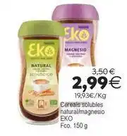 Plenus Supermercados Eko - cereais solubles natural oferta
