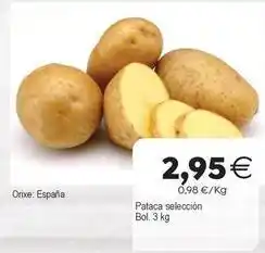 Plenus Supermercados España - pataca seleccion oferta