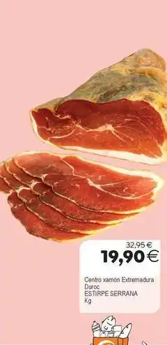 Plenus Supermercados Estirpe serranía - centro aranco externada duroc oferta