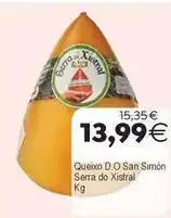 Plenus Supermercados Estirpe serranía - queixo d.o. san simon oferta