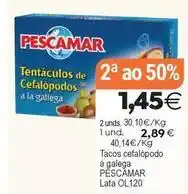Plenus Supermercados Pescamar - tecps cefaloppo a la gallega oferta