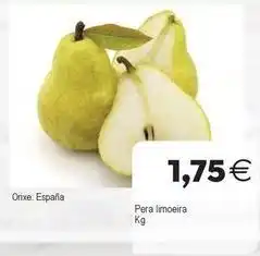 Plenus Supermercados España - pera limoeira oferta