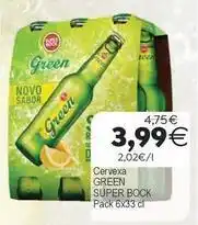 Plenus Supermercados Teen - cervexa green super oferta