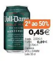 Plenus Supermercados Voll-damm - cerveza oferta