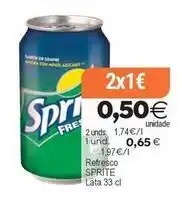 Plenus Supermercados Sprite oferta